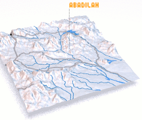 3d view of ‘Abādilah