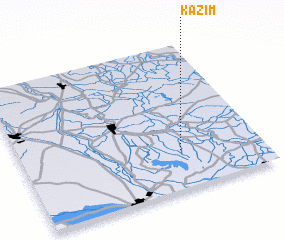 3d view of Kāz̧im