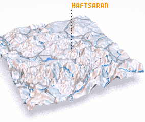 3d view of Haftsārān