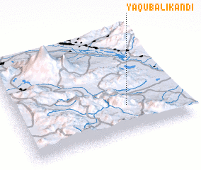 3d view of Ya‘qūb ‘Alī Kandī