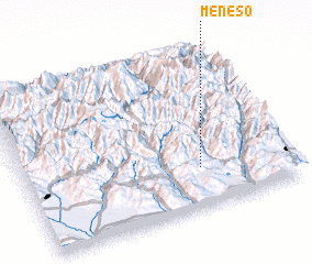 3d view of Meneso