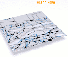 3d view of Olennikova
