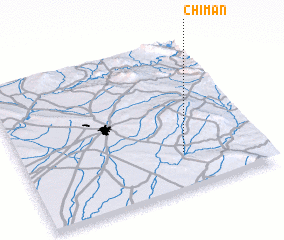 3d view of Chimān