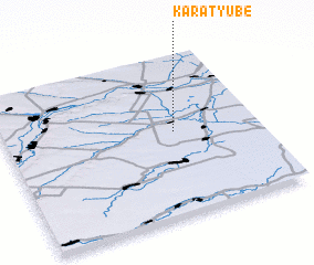 3d view of Karatyube