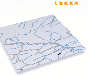 3d view of Likhachëvo