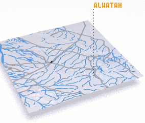 3d view of Al Waţāh