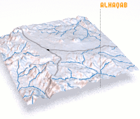 3d view of Al Ḩaqab