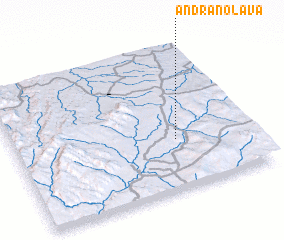 3d view of Andranolava