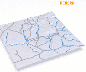 3d view of Behora