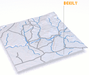 3d view of Bekily