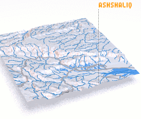 3d view of Ash Shaliq