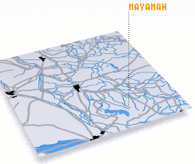 3d view of Mayāmah