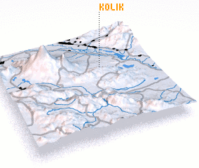 3d view of Kolīk