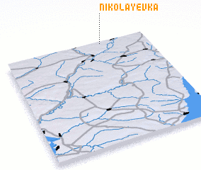 3d view of Nikolayevka