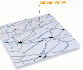3d view of Pogranichnyy