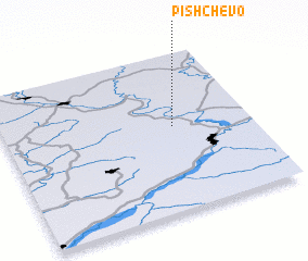 3d view of Pishchëvo
