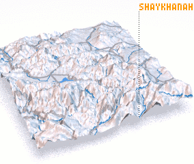 3d view of Shaykhānah