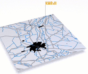 3d view of Karji