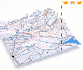 3d view of Bāmurdkān