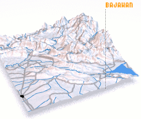 3d view of Bājawān