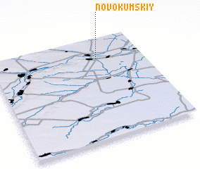 3d view of Novokumskiy