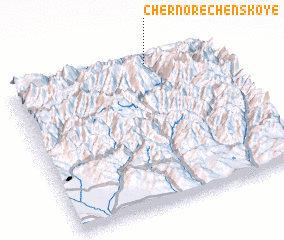 3d view of Chernorechenskoye