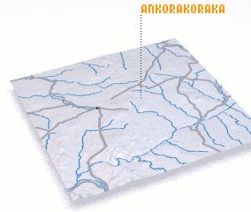 3d view of Ankorakoraka