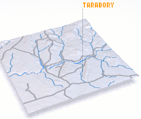 3d view of Tarabory