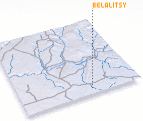 3d view of Belalitsy