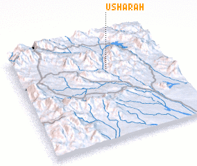 3d view of Usharah