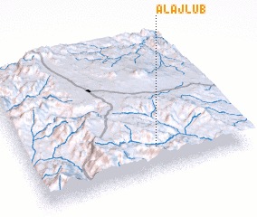 3d view of Al Ajlub