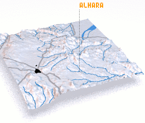 3d view of Al Hara‘