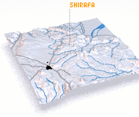 3d view of Shirafa