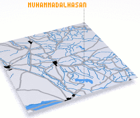 3d view of Muḩammad al Ḩasan