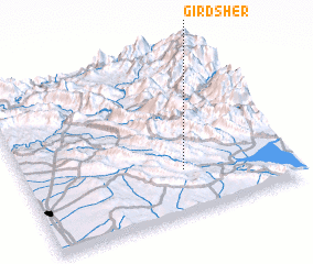 3d view of Gird Sher