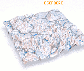 3d view of Esendere