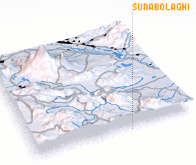 3d view of Şūnābolāghī