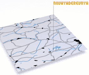 3d view of Novaya Derevnya