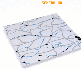 3d view of Semënovka