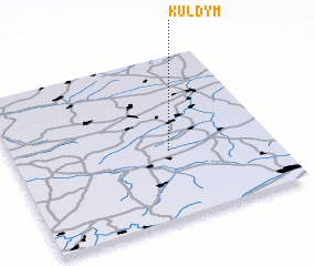 3d view of Kuldym