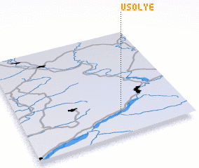 3d view of Usol\