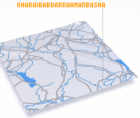 3d view of Kharāʼib ‘Abd ar Raḩmān Bāshā