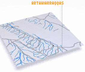 3d view of Arţāwī ar Raqqāş