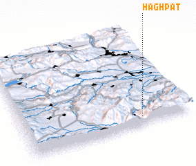 3d view of Haghpat