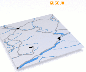 3d view of Gusevo