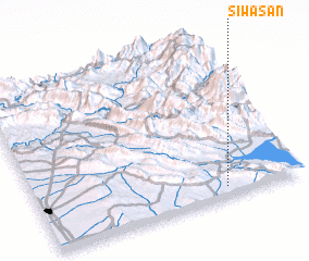 3d view of Siwasān