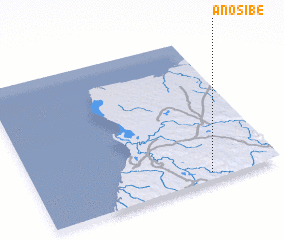 3d view of Anosibe