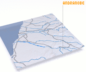 3d view of Andranobe