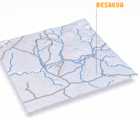 3d view of Besakoa