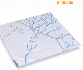 3d view of Bekoaka